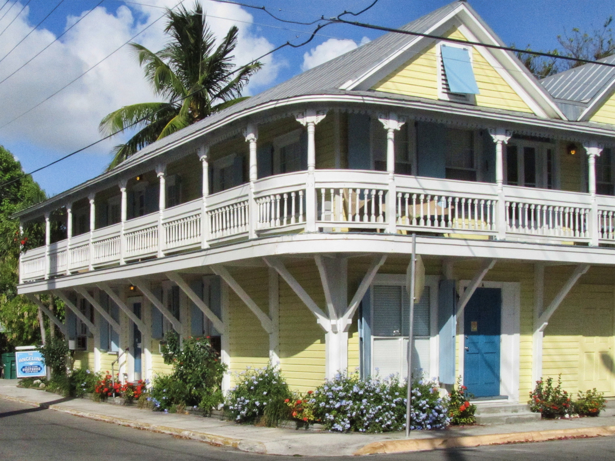 Boutique adults-only inn, Old Town