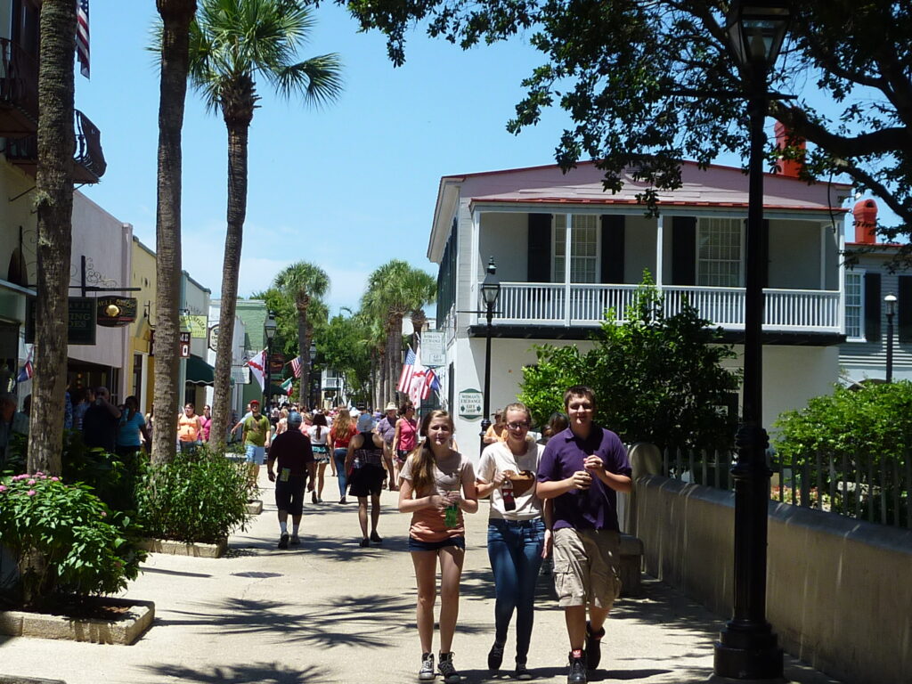 3-day St. Augustine honeymoon itinerary